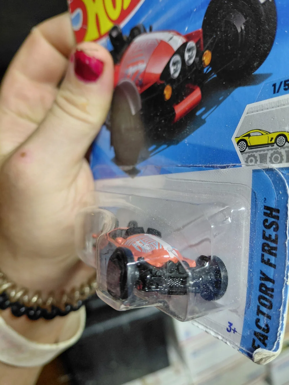 Hot Wheels official morgan